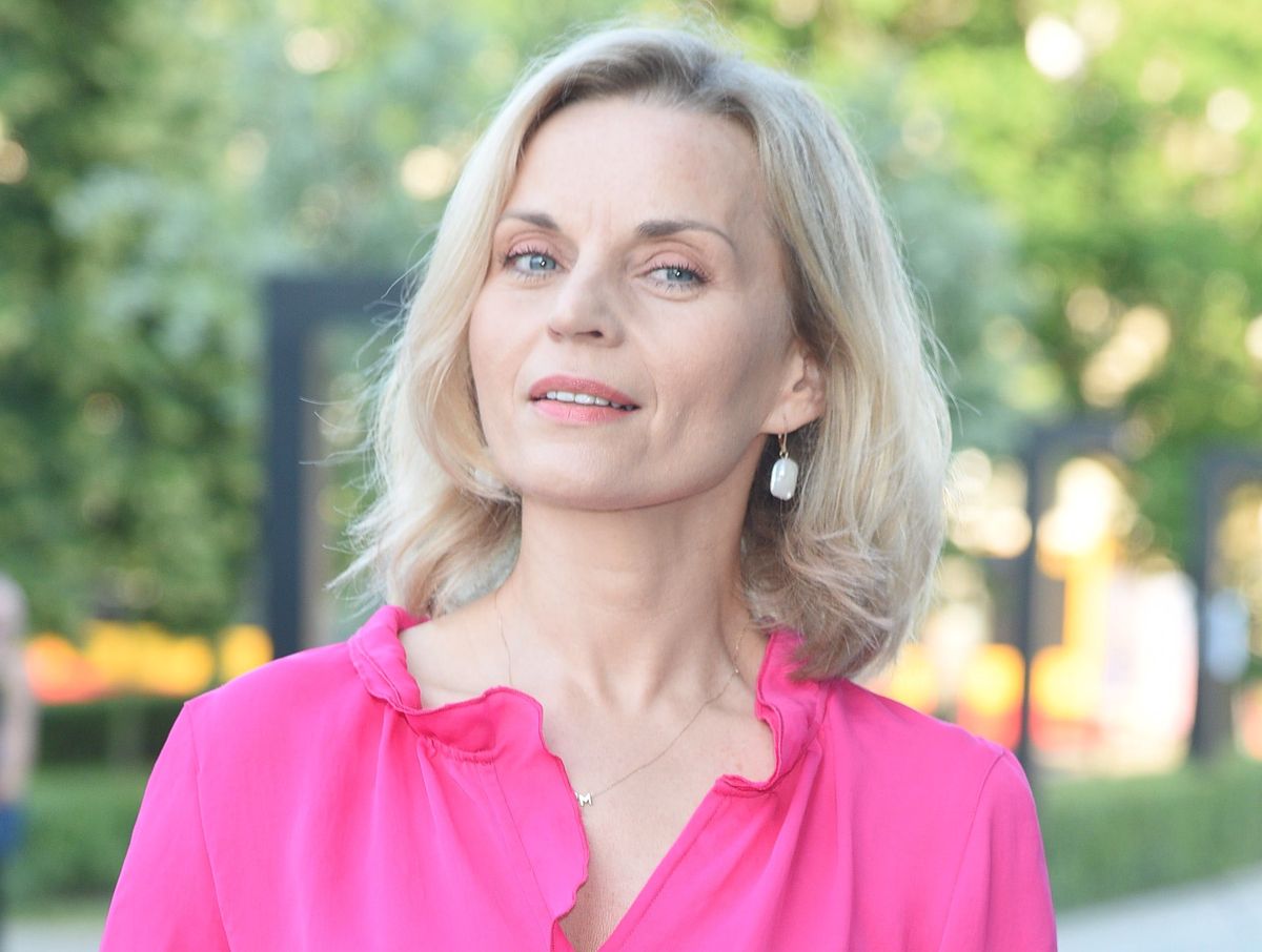 Małgorzata Foremniak chętnie zaszywa się w wiejskim domu pod Warszawą