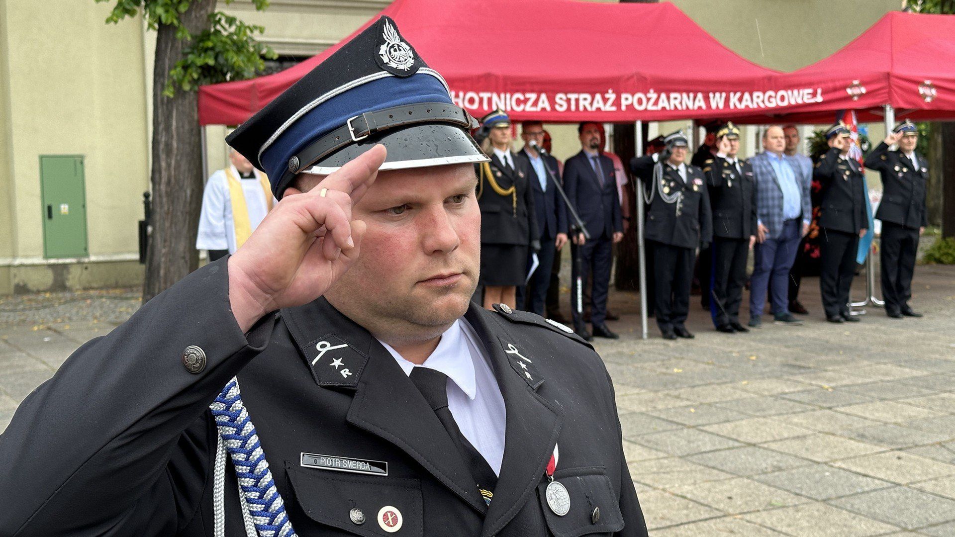 Nowe wozy strażackie dla OSP Kargowa