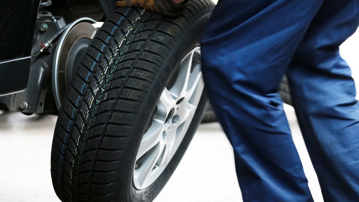 Poziom bezpieczeństwa na "zimówkach" różni się w zależności od rozmiaru