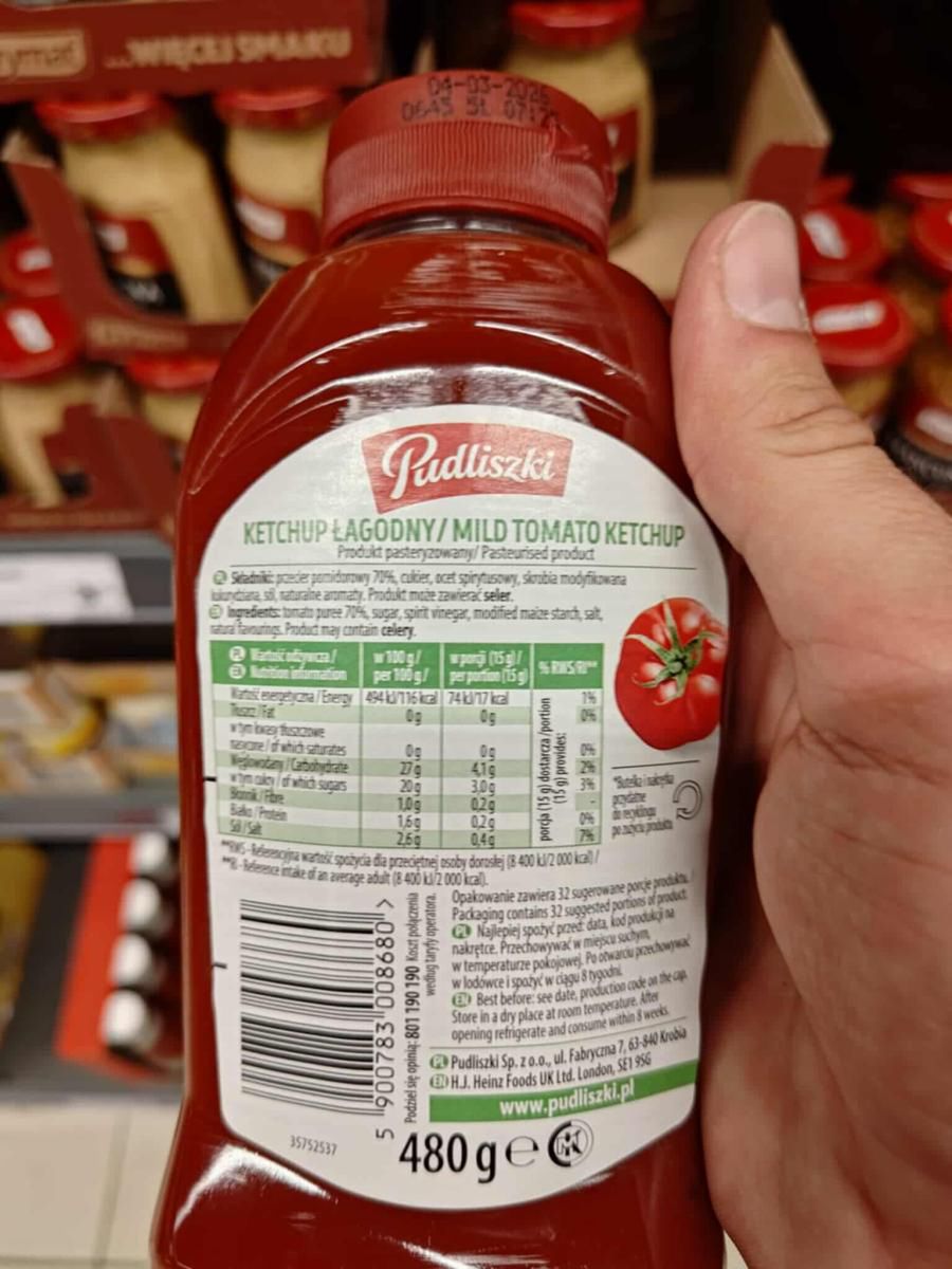 Ketchup Pudliszki