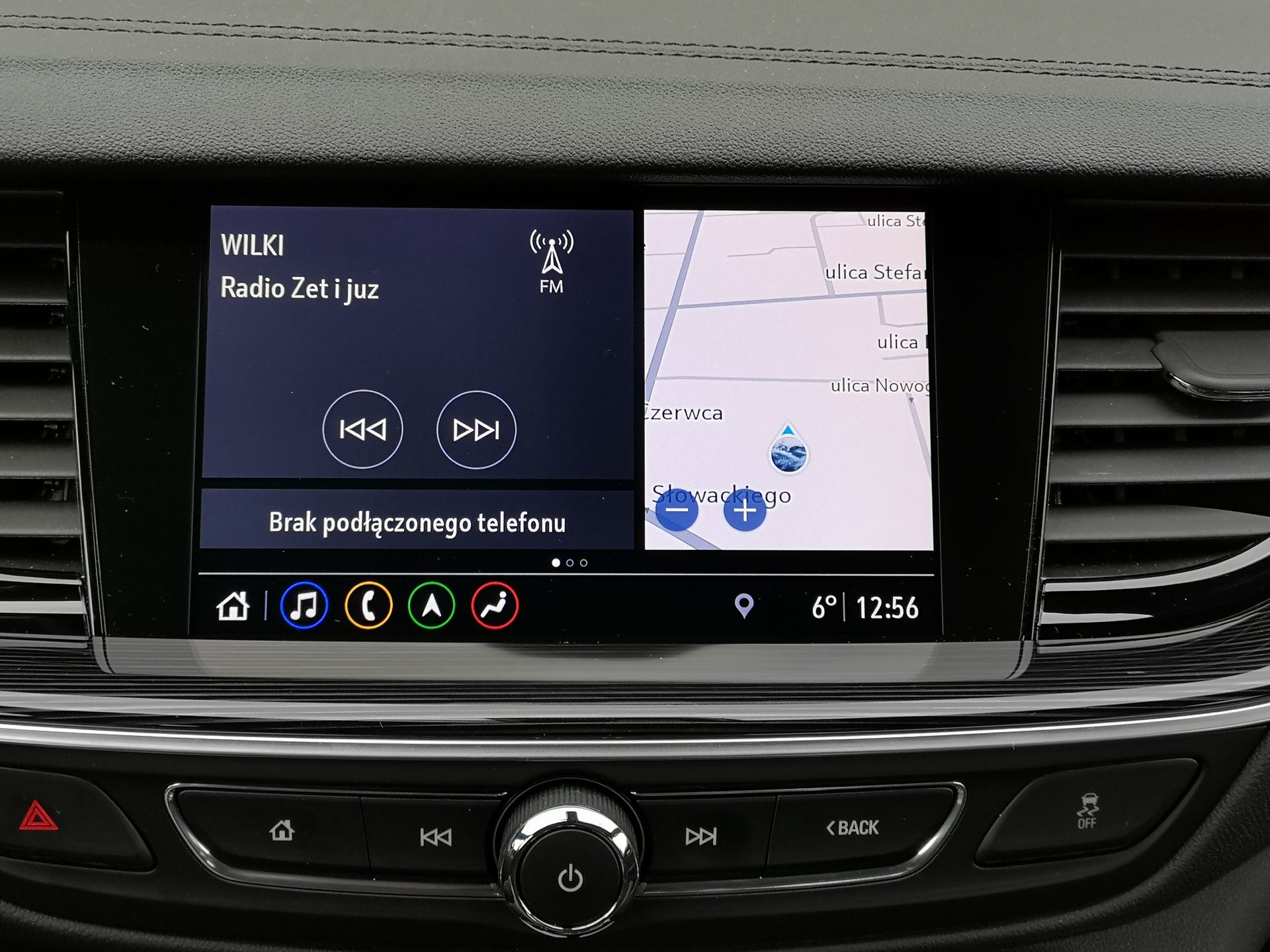 Opel Insignia Sports Tourer: System Multimedia Navi Pro, fabryczne audio i systemy wsparcia kierowcy 3