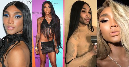 Tak wygląda ekscentryczny perukarz Kylie Jenner i Cardi B! Przystojny? (ZDJĘCIA)