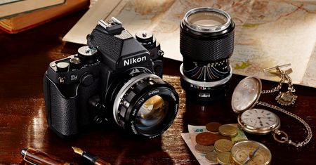 Nikon Df - klasyczny korpus z potężnym, nowoczesnym wnętrzem