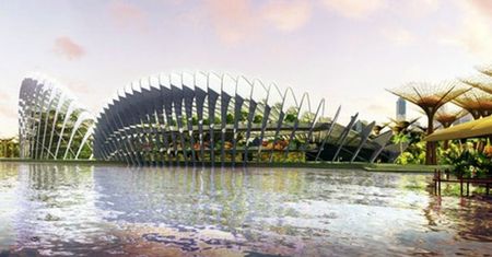 Przedstawiono nowy projekt ogrodu dla Singapuru