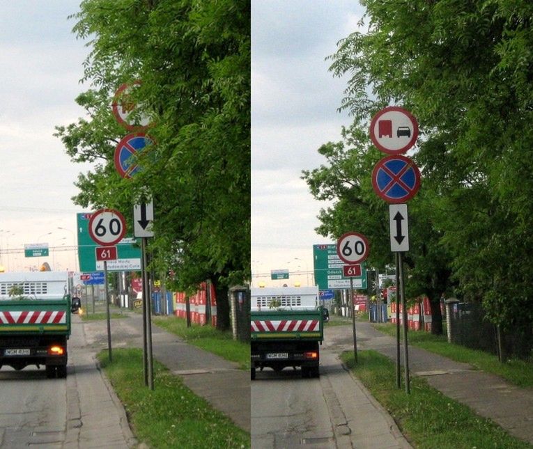 Widzisz zasłonięte znaki drogowe? Teraz możesz to zgłosić!