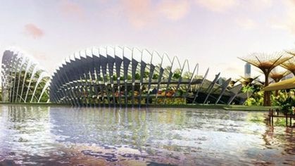 Przedstawiono nowy projekt ogrodu dla Singapuru 1