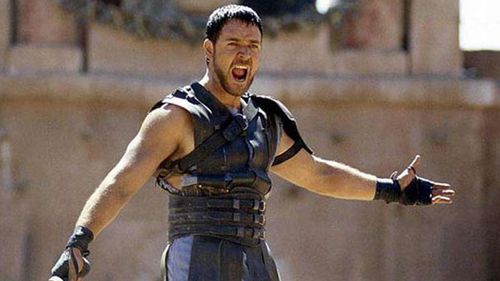 Russell Crowe najtwardszym facetem na świecie 1