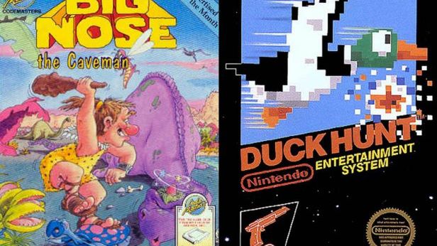 Arena Gadżetomanii: wybieramy najlepszą grę na Pegasusa. Runda 3: Big Nose the Caveman kontra Duck Hunt 1