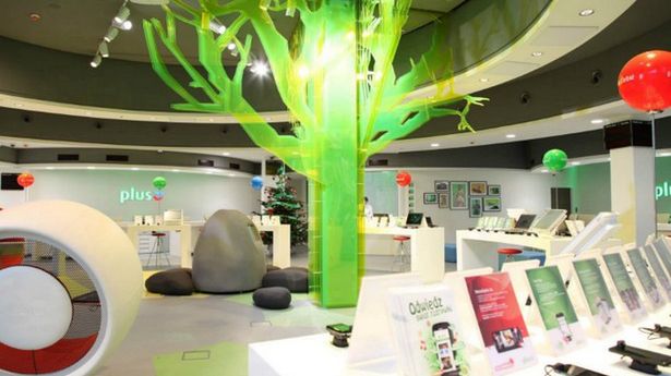 Najnowocześniejszy salon Plusa w Warszawie już zaprasza 1