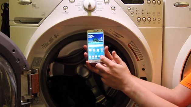 Galaxy S5 w pralce, LG G Watch na zdjęciach i jeszcze lepszy OnePlus One 1