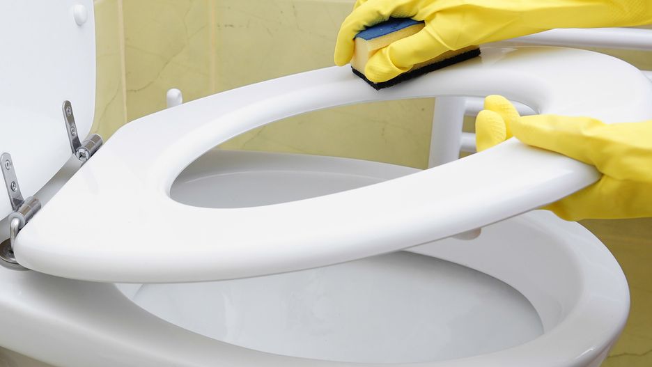 Pianka do golenia doskonale usuwa zapach moczu z toalety