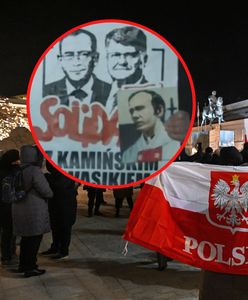 Skandaliczny transparent na proteście? "Nie mają żadnych zahamowań"