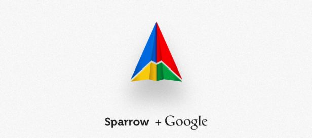 Sparrow w rękach Google'a