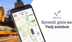 Aplikacja Jakdojade pokaże aktualną lokalizację pojazdów komunikacji miejskiej