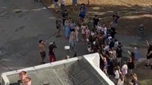 Sceny we Wrocławiu. Wszyscy chwytali za telefony. Nagranie