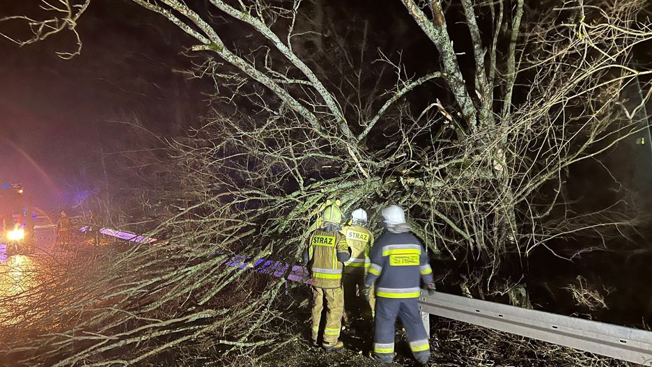Pomorscy strażacy interweniowali ponad tysiąc razy. Jedna osoba zginęła