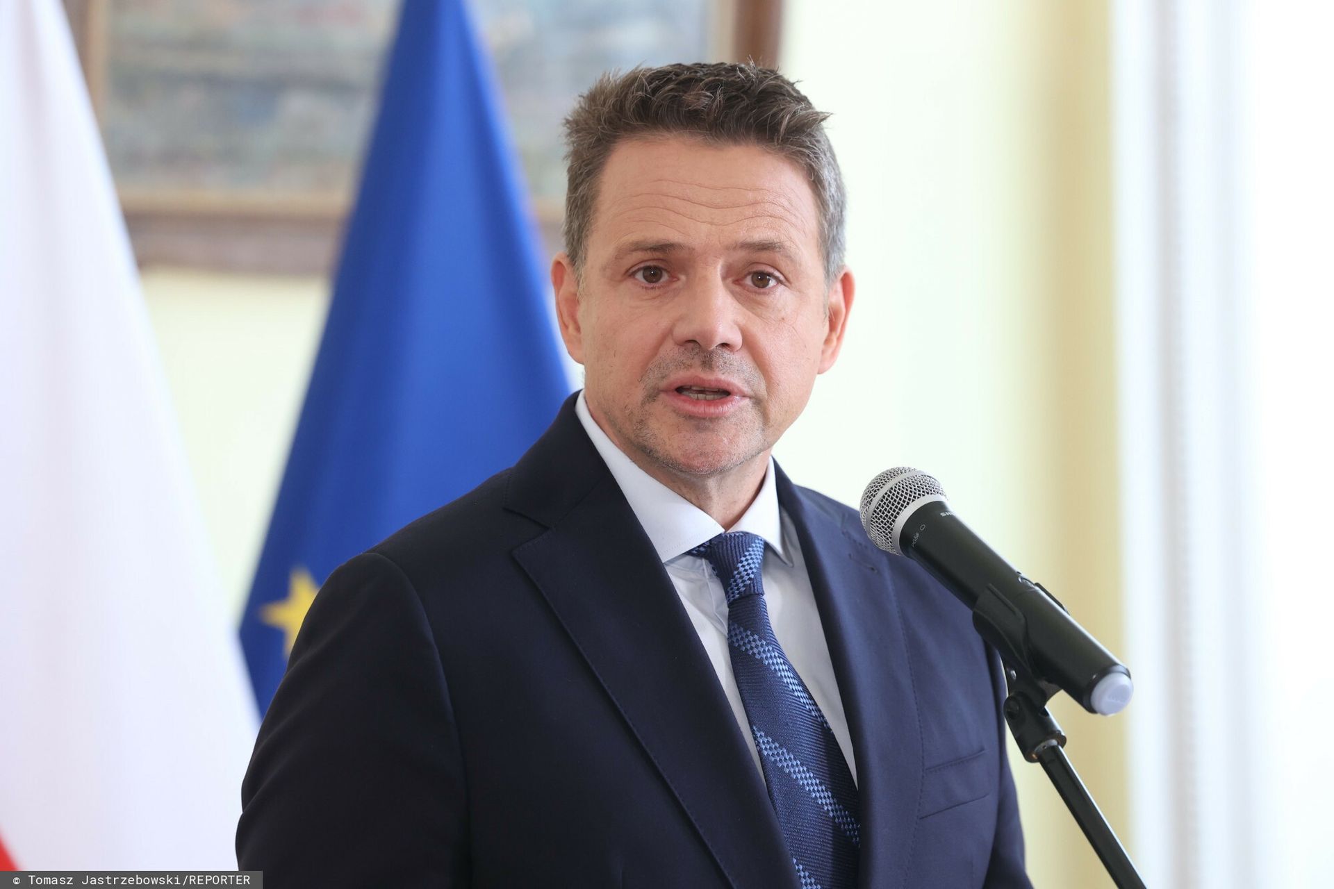 Trzaskowski obiecuje konsekwencje po skandalu w Szpitalu Południowym