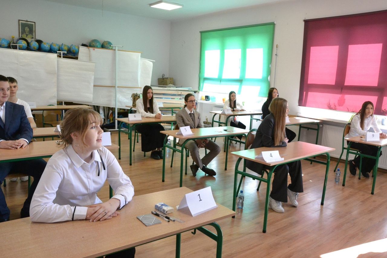 Egzaminy ósmoklasistów 2025 z Lipna. Stres mają za sobą i czekają na wyniki