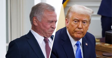 Postawił się Trumpowi. Mówi "nie" przesiedleniu Palestyńczyków
