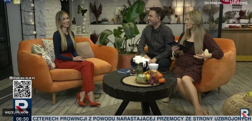 W TV Republika naśmiewali się z rozłąki Dody i Dariusza Pachuta