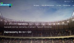 Od kwietnia Canal+ Sport Online kończy działalność