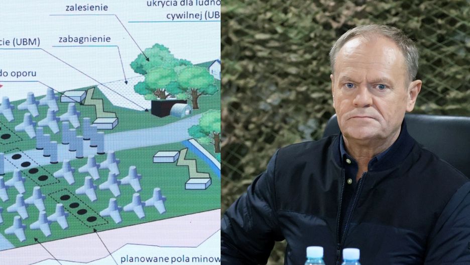 Wojna hybrydowa na granicy z Białorusią. Odpowiedzią na zagrożenie jest deklaracja o budowie "Tarczy Wschód"