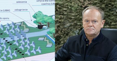 Pierwszy problem z "Tarczą Wschód". "Tu nikogo jeszcze nie było"
