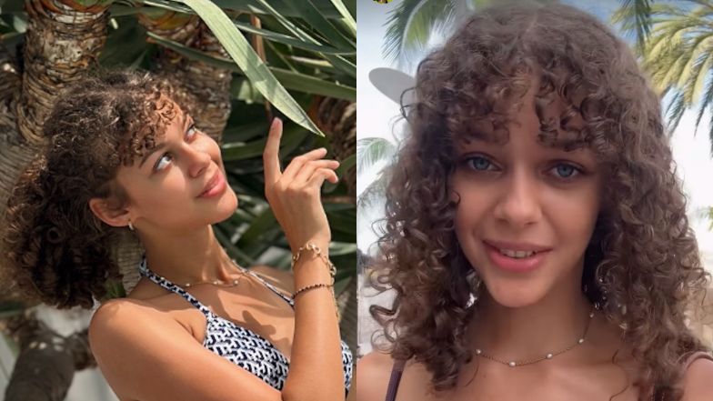 Odziana w bikini Emilia Dankwa pozdrawia z Los Angeles