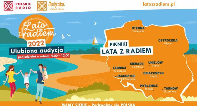 Rusza 51. edycja „Lata z Radiem”. Wśród prowadzących – Maciej Kurzajewski