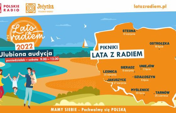 Rusza 51. edycja „Lata z Radiem”. Wśród prowadzących – Maciej Kurzajewski