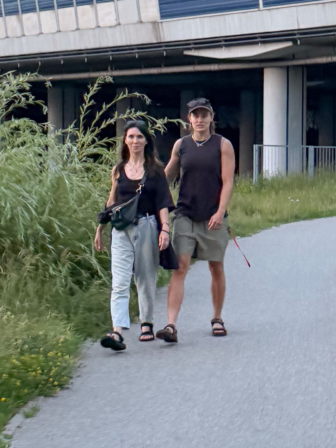 Janja Lesar i Katarzyna Zillmann
