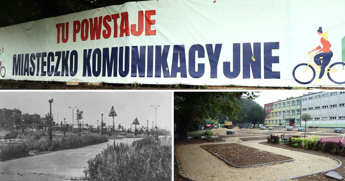 Oświęcim: Nowe miasteczko komunikacyjne powstaje przy SP nr 11
