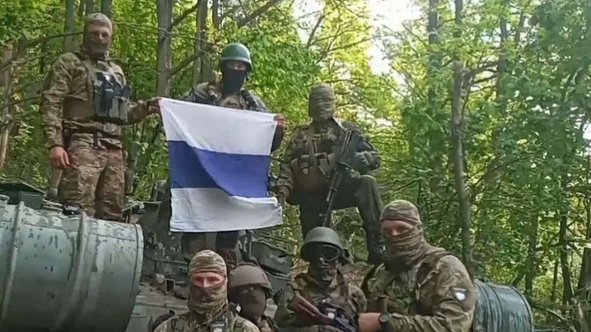 Cenna zdobycz legionu "Wolność Rosji"