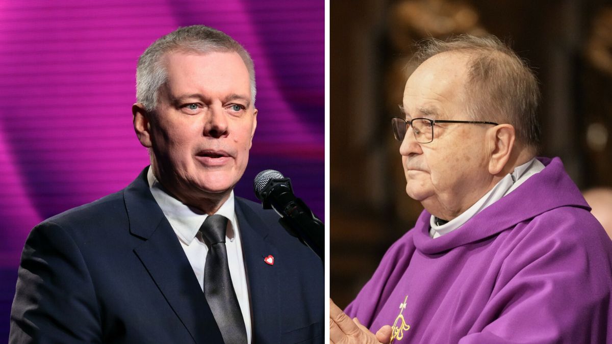 Tomasz Siemoniak i o. Rydzyk