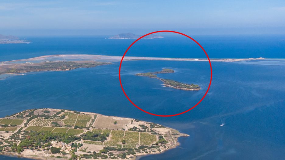 Isola Santa Maria znajduje się w pobliżu Marsali
