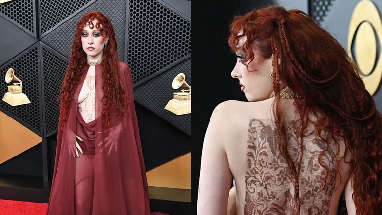 Chappell Roan zaskoczyła stylizacją na ściance Grammy