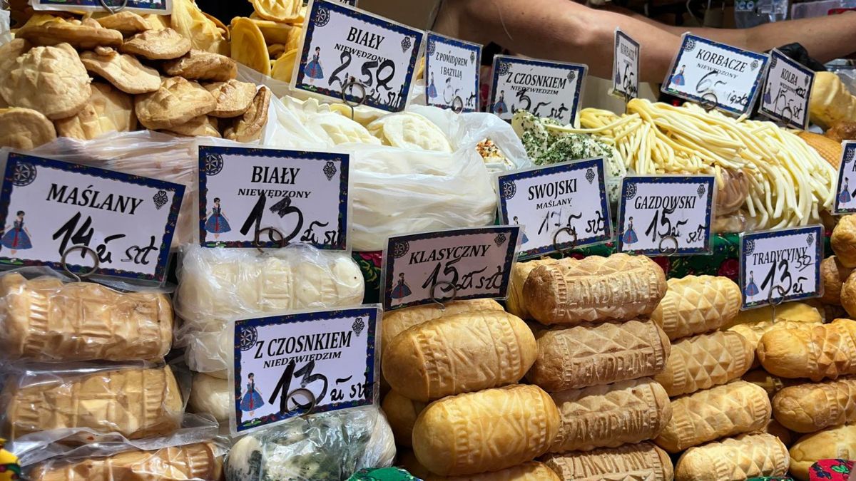 Uliczne przysmaki w Zakopanem - Pyszności