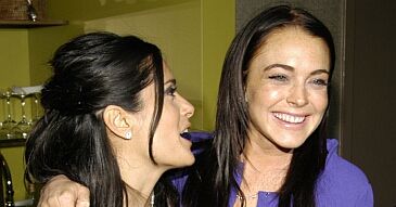 Lindsay Lohan niewarta naśladowania