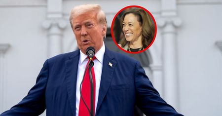Nagle wypalił. Trump wypowiedział się o urodzie Harris