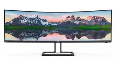 Trudno znaleźć większy monitor - Philips 498P9Z może zastąpić dwa standardowe modele