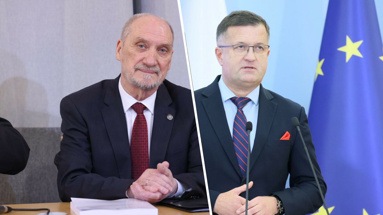 Antoni Macierewicz / gen. Jarosław Stróżyk 