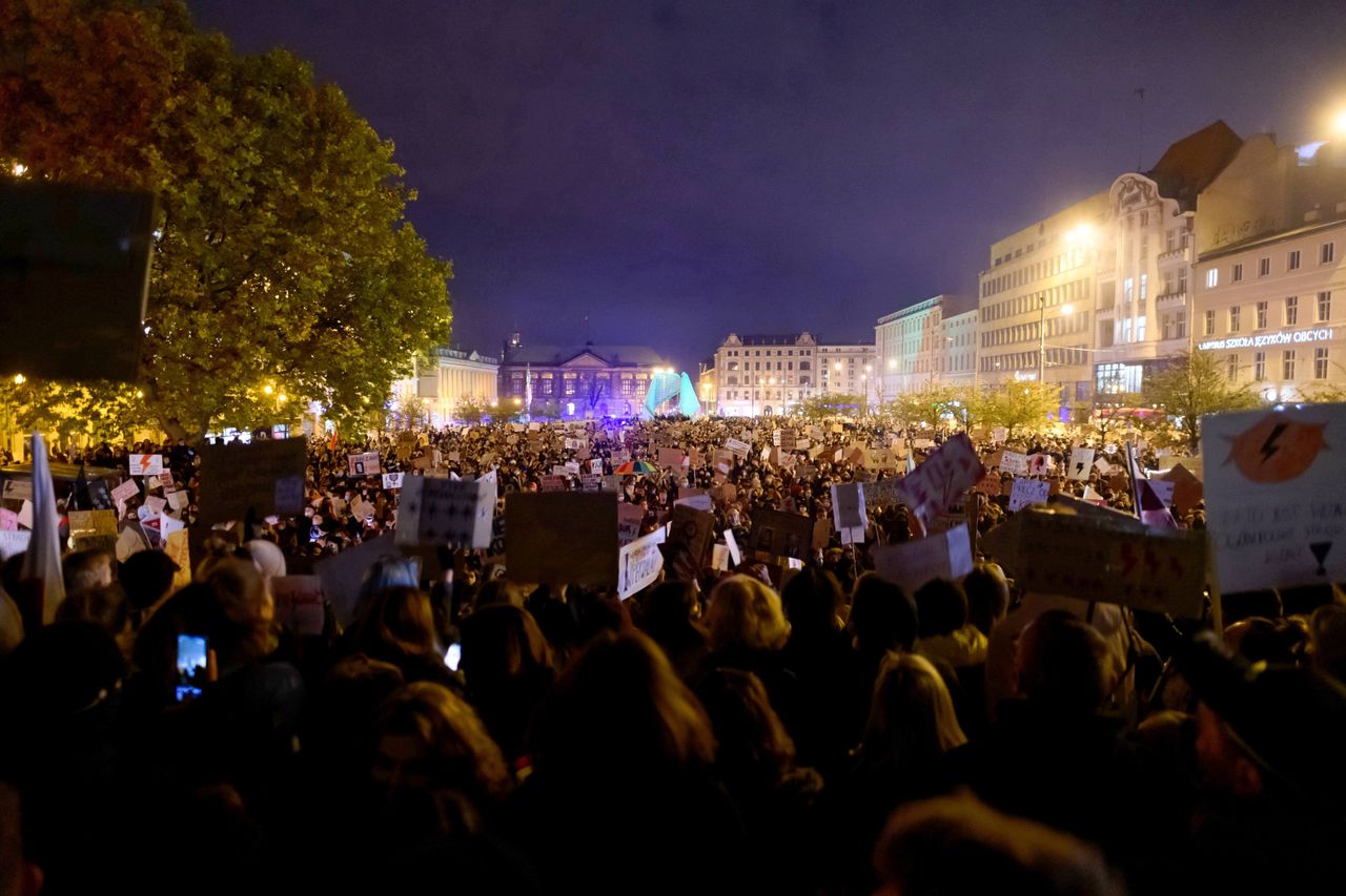 Strajk Kobiet. Radny PiS porównuje protestujących do Hitlerjugend