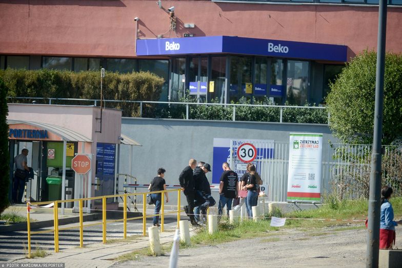 Beko zamyka zakłady w Polsce. Takie odprawy otrzymają pracownicy