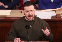 Ikoniczny Zełenski w Kongresie. Jak Wałęsa w 1989 roku [OPINIA]