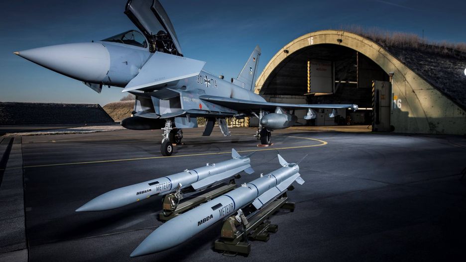 Eurofigter Typhoon + MBDA Meteor