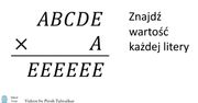 Rozwiążesz to zadanie? Dostały je 9-letnie dzieci
