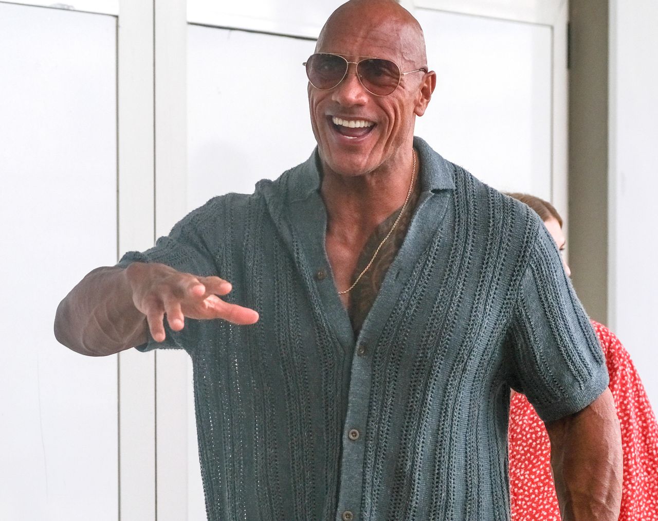 Dwayne Johnson o roli w "Smaching Machine". "Naprawdę tego pragnąłem"