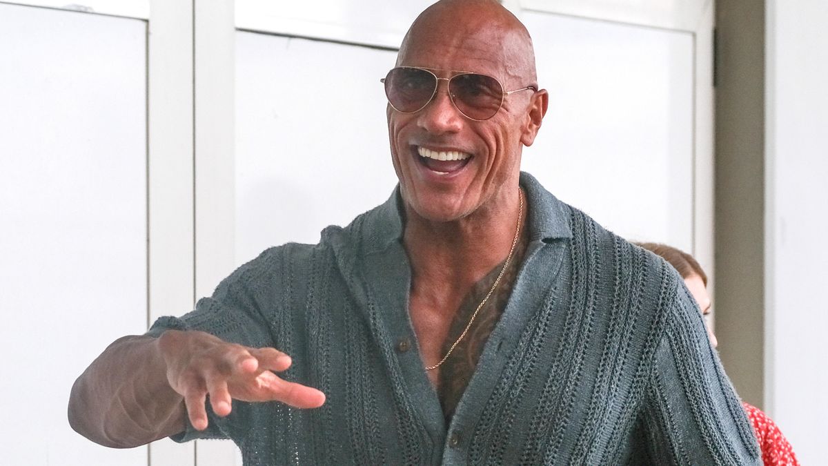 Dwayne Johnson opowiedział o roli w "Smaching Machine"