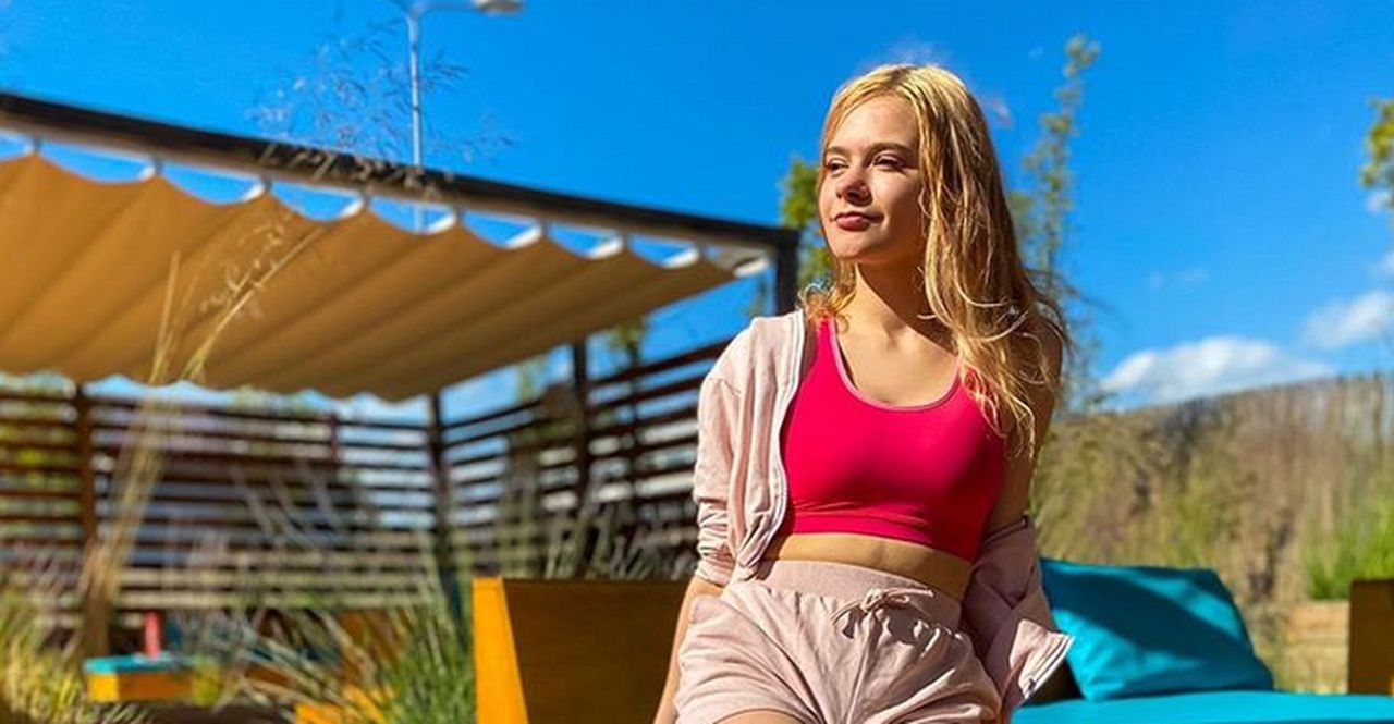 Julia Wróblewska nad polskim morzem. Fani pod wrażeniem