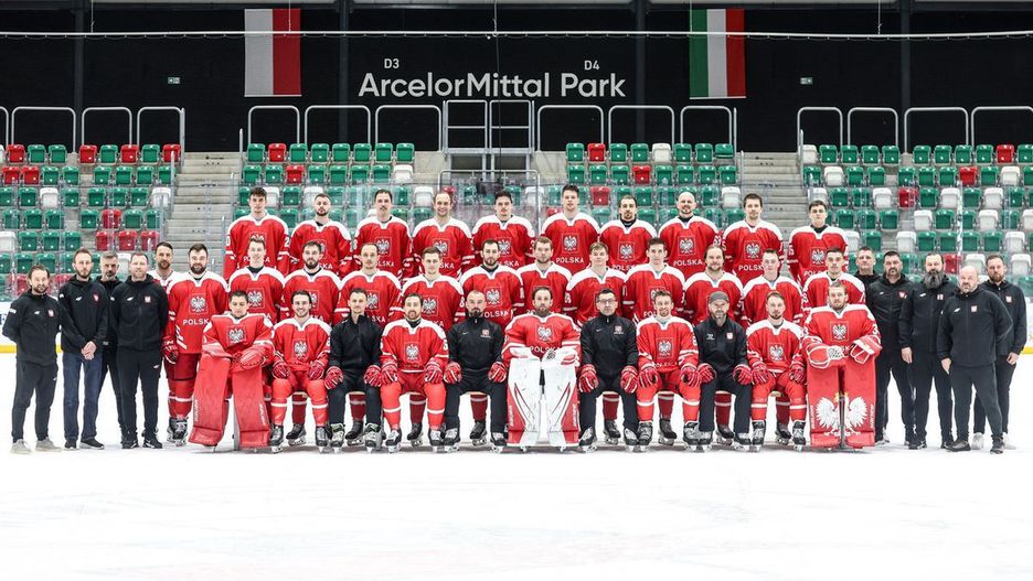 Reprezentacja Polski 2025 [foto: Polski Hokej]